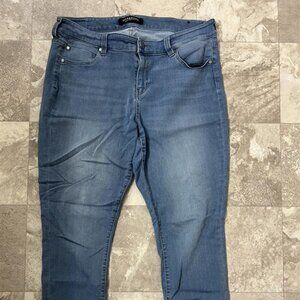 LiverPool Ligh wash skinny jean